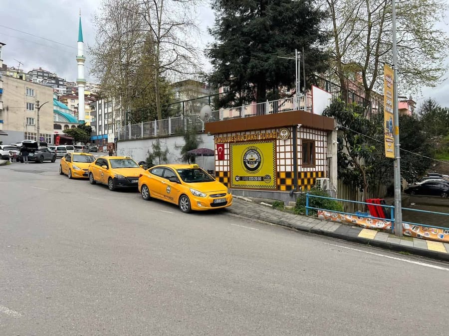 2 Nolu Beşirli Taksi Durağı